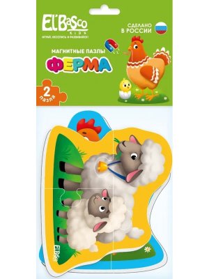 Магнитный пазл Ферма