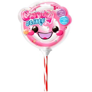 Лизун Cream Slime Candy Slime сиреневый CS023