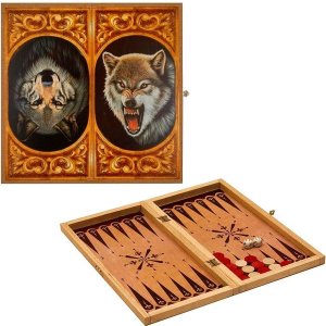 Игра Нарды Волк Длинные Короткие