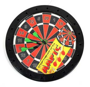 Дартс + 3 дротика в асортименте