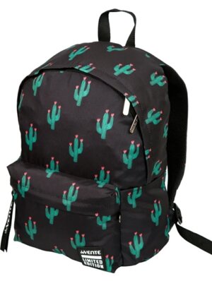 Рюкзак 40x30x14см Limited Edition Cactus подростковый 14л плотная ткань 7032284