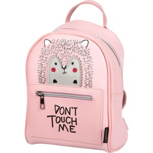 Рюкзак 25x20x10см Cherry Hedgehog подростковый 5л мат искусств кожа 7032229