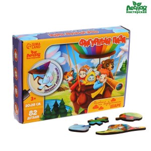 Пазл Полет на воздушном шаре 9924992