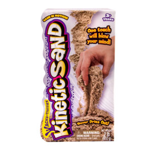 Песок для лепки Kinetic sand коричневый 910 г