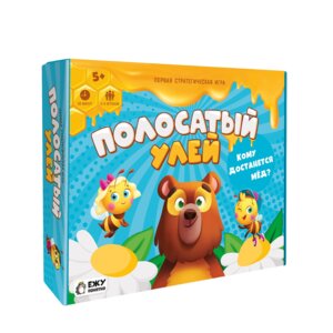 Игра наст Играй с умом Полосатый улей