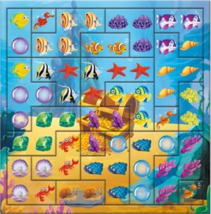 Головоломка с доп реальностью В океане 23 дет