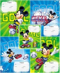 Тетрадь  12л Линия Микки Маус-1 12-6570