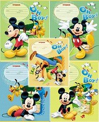 Тетрадь  24л Линия Микки Маус-11 24-6573