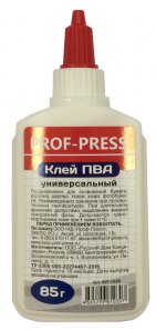 Клей ПВА  85г с дозатором 4041621