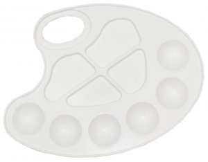 Палитра художника Белая РП-4553