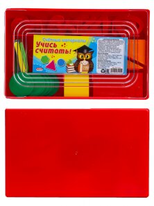 Счетные материалы в коробке НР-4555