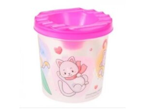 Стакан непроливайка одинарный СМЕШНЫЕ КОТЯТКИ С-0967