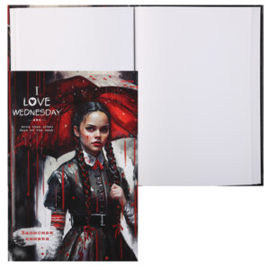 Записная книжка А5 80л Wednesday image 80-5161