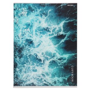 Тетрадь  96л А4 Клетка Завораживающее море Т96-2263