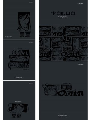 Тетрадь 48л Клетка Аниме стайл Т48-2307