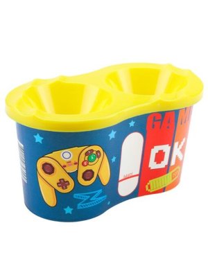 Стакан-непроливайка, двойной ГЕЙМ С-4809