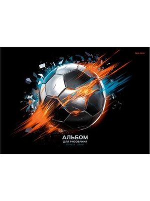 Альбом 32л Футбольная тема-5 КБС 32-3887