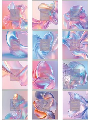 Тетрадь  48л Клетка МИНИМАЛИСТИЧНЫЙ МИКС мелован софт-тач 48-4329