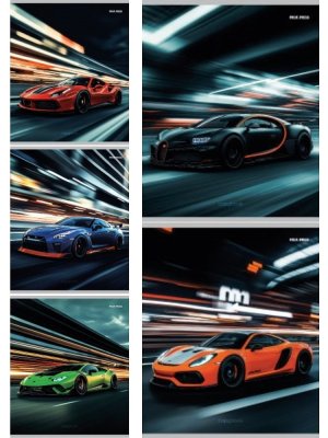 Тетрадь  48л Линия РАЗНЫЕ АВТОМОБИЛИ - 9 мелован 48-4299