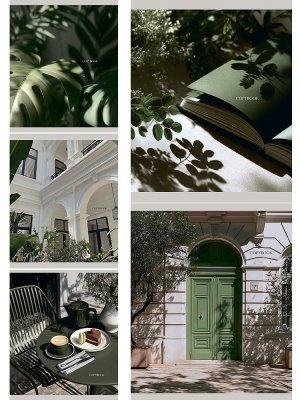 Тетрадь  96л Клетка БЛАГОРОДНЫЙ ЗЕЛЁНЫЙ софт-тач Т96-0189 