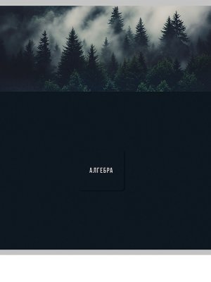 Тетрадь  48л Клетка АЛГЕБРА Nature 48-9840