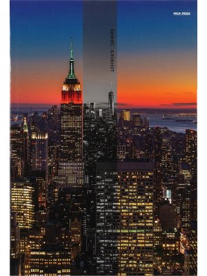 Бизнес блокнот 80л А4 ЖИЗНЬ В МЕГАПОЛИСЕ Тв Б80-6746