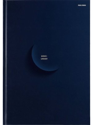 Бизнес блокнот 96л А4 МИНИМАЛИЗМ В СИНЕМ Тв 96-1731