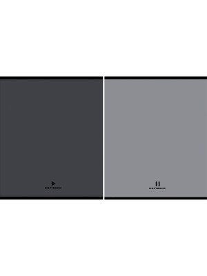 Тетрадь  48л ДИЗАЙН В СЕРЫХ ТОНАХ
