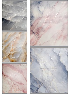 Тетрадь  48л Клетка КРАСИВЫЙ МРАМОР-1 48-9889