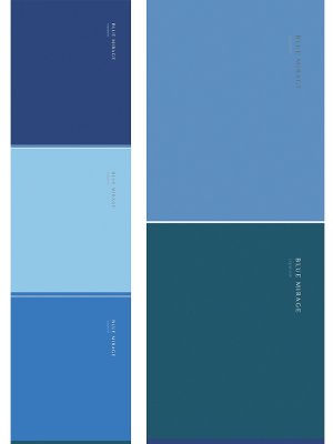 Тетрадь  48л Клетка ОТТЕНКИ СИНЕГО-2 48-0135 