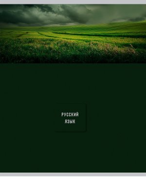 Тетрадь 48л линия РУССКИЙ ЯЗЫК Nature 48-9856