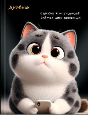 Дневник 1-11 СМЕШНОЙ КОТИК Д40-9428