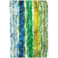 Мишура Норка 3 ассорти с цв кончиками 200*10 см