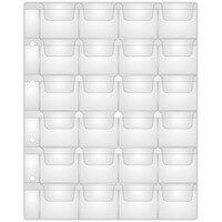 Лист для альбома Optima на 48 монет 28*28 215474