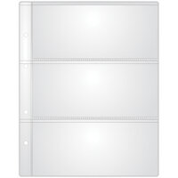 Лист для альбома Optima на 3 боны 185*80 120мкм 220195