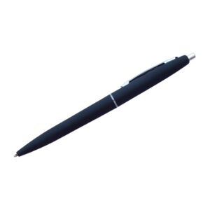Авторучка шар Синяя 0,7мм Business черный антискол. корпус BPRBK_1820