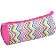 Пенал тубус 195*85 Узоры полиэстер ПТ-02_15745