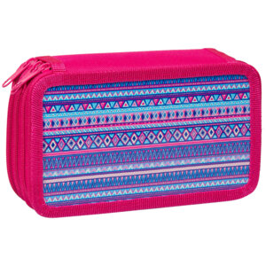 Пенал 3 секц 190*110 Орнамент ламинация 30П25-3_ПК12_25508