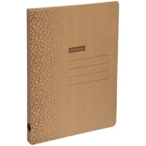 Скоросшиватель из микрогофрокартона 30мм Standard плотный Бурый до 300л 264790