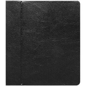 Кредитница на 32 карты Черный 2 ряда горизонт ПВХ 235239