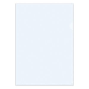 Папка уголок А4 150мкм прозр бесцветная Fmu15-1_862