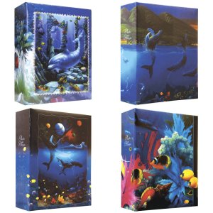 Фотоальбом 100 фото 10*15см Подводный мир 8843/AV46100