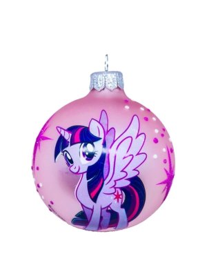 Шар 80мм Сумеречная Искорка в подарочной упаковке КУ-80-214086