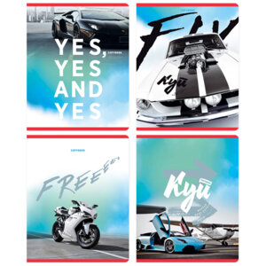 Тетрадь  48л Клетка Куй выб лак 10556