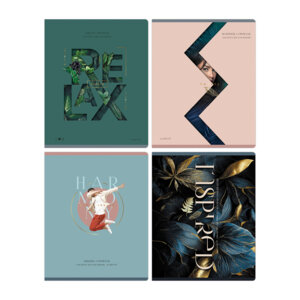 Тетрадь  48л Клетка Harmony тисн фольгой Т5ск48_лм_тф 11879