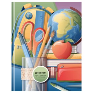 Дневник 1-4 Школьный 48л Д5т48_лм_вл 12698