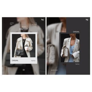 Бизнес блокнот 64л А5 64л Стиль Мода ББ5и64_лс 57160