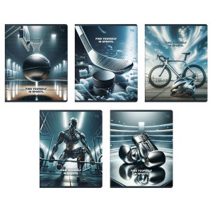 Тетрадь  80л Клетка Выбор Т5ск80_61419