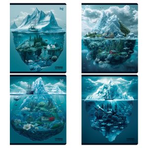 Тетрадь  48л Клетка Жизнь под водой Т5ск48 64175