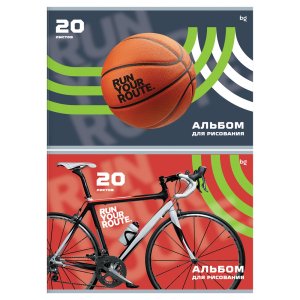 Альбом 20л На спорте АР4ск20 08594